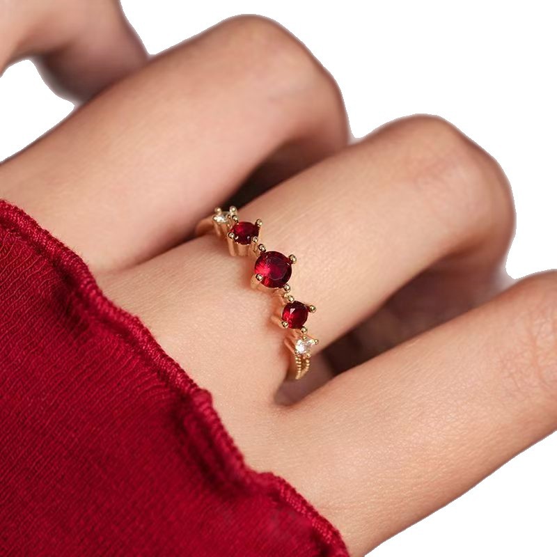 Womens Sophisticated Ring With A French Design Aesthetic