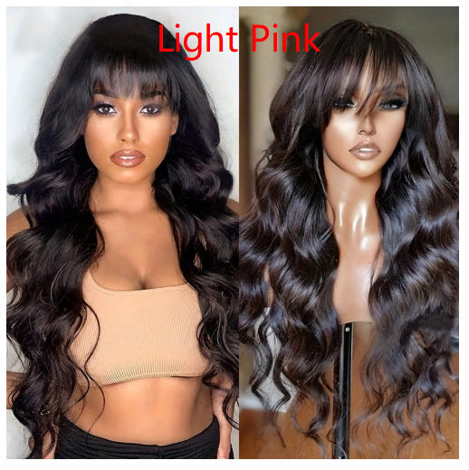 AliExpress Foreign Trade Long Wavy Full-head Wig