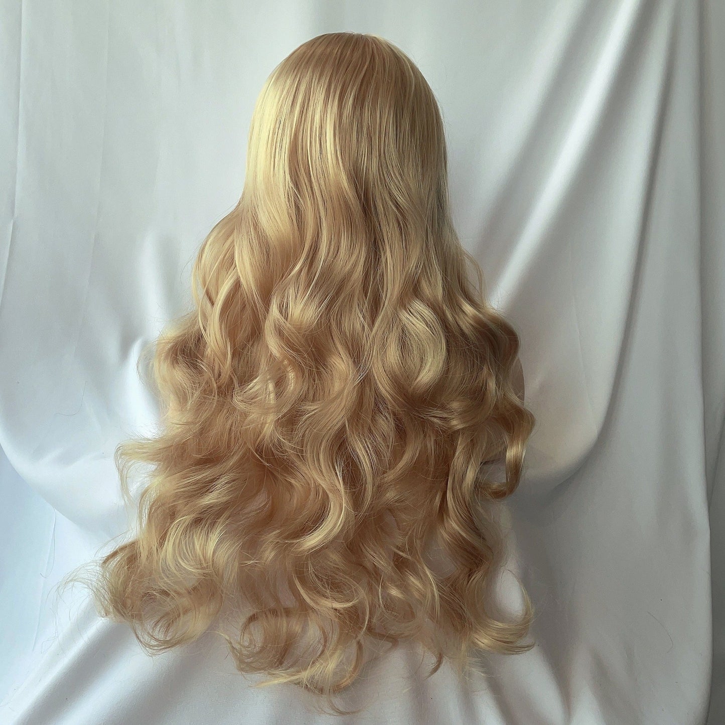 AliExpress Foreign Trade Long Wavy Full-head Wig