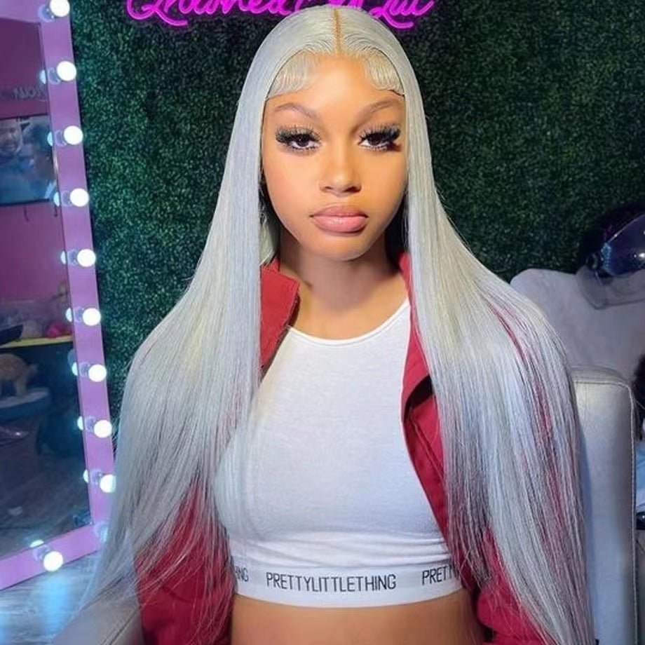 European And American Fashion Front Face Lace Wig